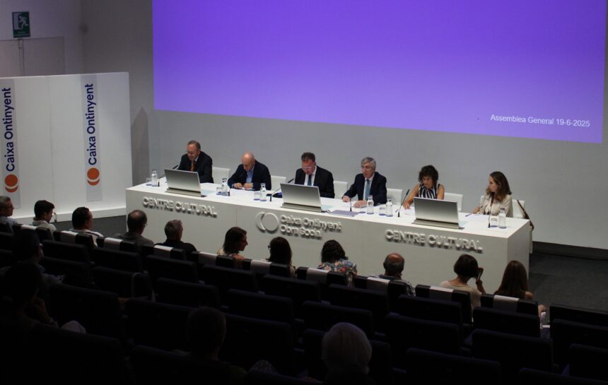 📈Una Caixa Ontinyent en expansió torna a augmentar els seus beneficis en 2024: 11,3 milions d’euros nets comarcalcv.com/ontinyent/una-…
