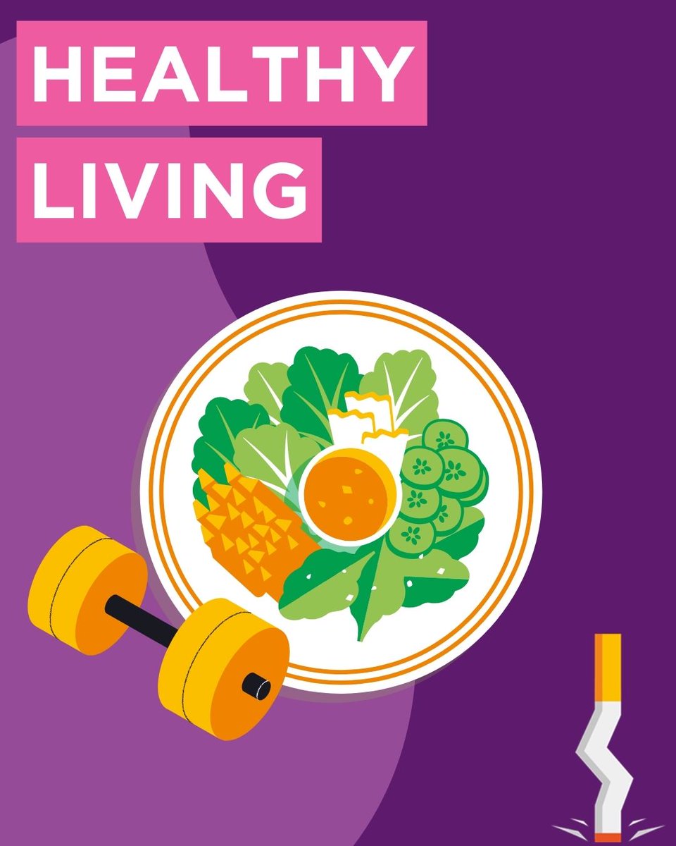 🚬 Did you know that smoking has an effect on your diet?

 🍊Smoking lowers your levels of vitamin C and E and makes it harder for you to take in healthy nutrients from food.

Learn more from BBC Good Food: bit.ly/4jyUota