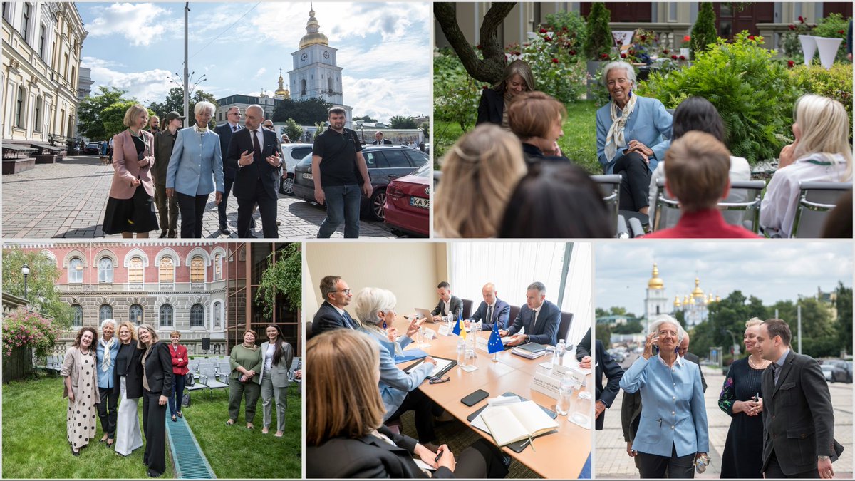 During my visit to Kyiv, I witnessed first-hand the strength, determination, and spirit of Ukraine.

From leaders to citizens, their courage inspires us all.

🇪🇺 Europe stands united with Ukraine - committed to peace, recovery, and a shared, prosperous future.