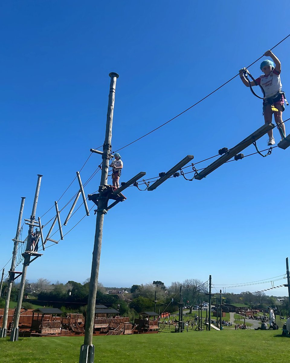 ☀️ Sunny skies are calling!
Make the most of the weather this weekend with a SkyPark adventure!

Zip, climb, bounce and laugh your way through the day – the perfect plan for families or friends.

📍 SkyPark Carlingford 
🎟️ Book now  skypark.ie

#WeekendAdventures