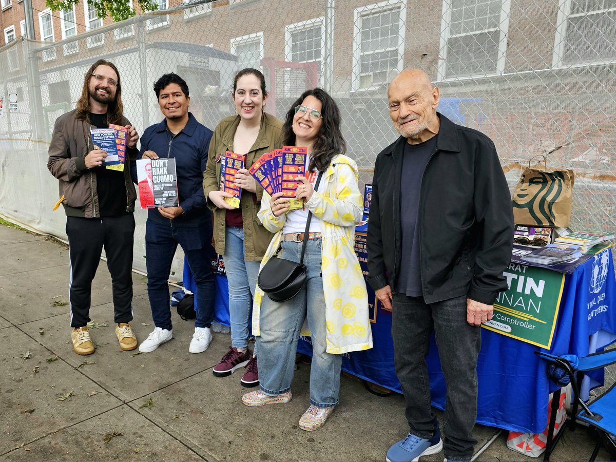 Central Queens Independent Democrats (CQuID) tweet media