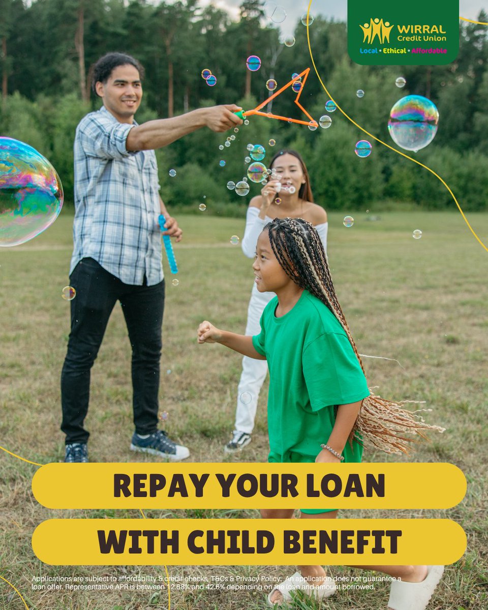 ☀️ Summer starts tomorrow! YOU might be ready for sun and sand, but is your budget?

Our loans are affordable and flexible, designed with real people in mind.

Repay through your Child Benefit and up to £500 - because no one wants a stressful summer. 🏝️

wirralcu.org.uk/loans/