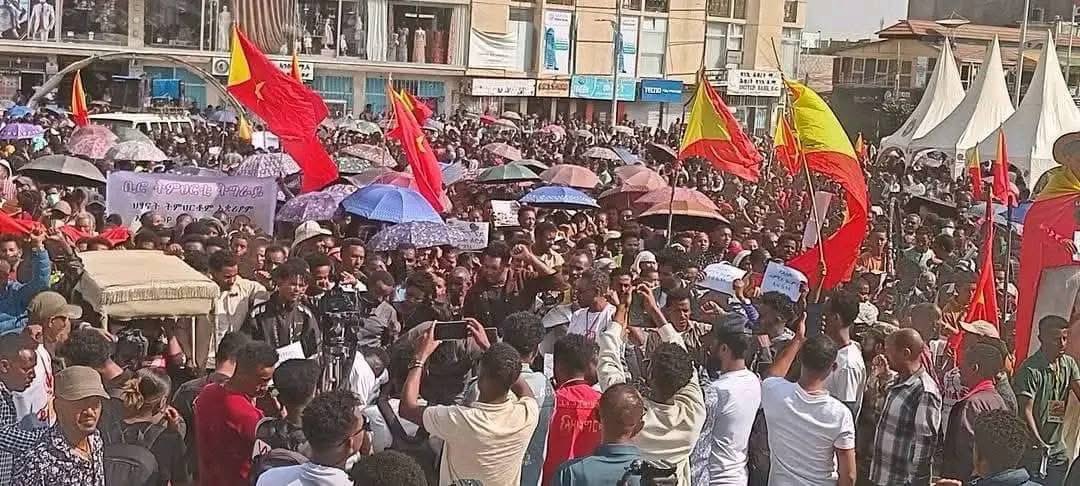 MizerTigrewayti's tweet photo. #ይኣክል #ይበቃል #Enough https://t.co/HtkrNZnaUY