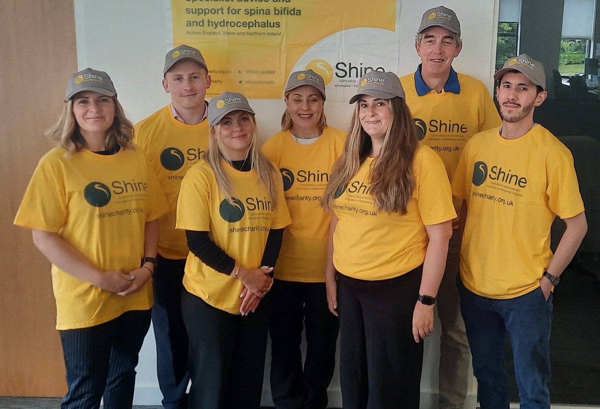 Today we Go Yellow for Shine, celebrating the end of their balloon race!

We're so proud to be able to support everything Shine does to help those with Spina Bifida and Hydrocephalus, and if you'd like to make a donation to them you can do so here: loom.ly/RLKd3v8