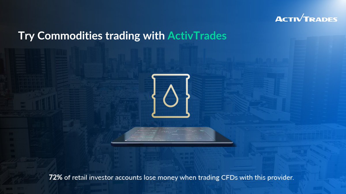 Try Commodities trading with ActivTrades

📣 Sign up here: activtrades.ws/sothebys 

#CommodityTrading #TradeSmart #ActivTrades