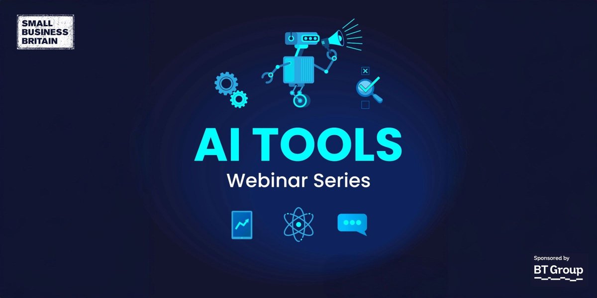 🤖 Want to learn how to use AI in your small business? Join Small Business Britain’s free 3-part webinar series this July – no jargon, no tech skills needed.

💡 2nd, 9th &amp; 16th July at 10am

🔗 smallbusinessbritain.uk/ai-tools