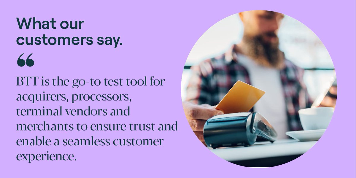 FIMEnews's tweet image. #FimeTestTools | “Fime’s Brand Test Tool (BTT) has a comprehensive suite of test cards and scheme manuals has made it a must-have tool that I use every day” - Alexey Zhuravel, Owner of L3 Testing Certification Lab