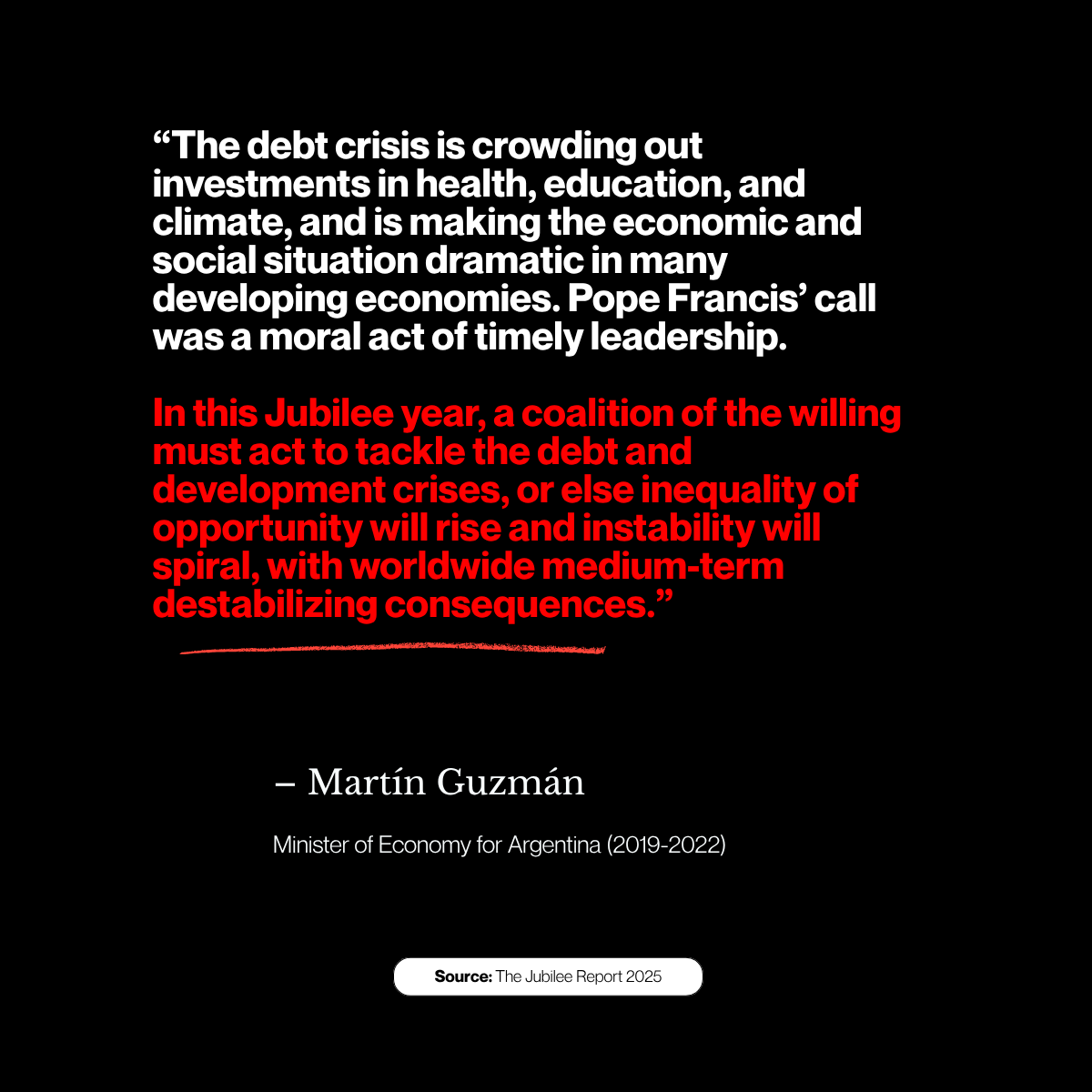 CAFOD (@cafod) on Twitter photo The Catholic Church and 30+ leading economists call for immediate action on the debt crisis.
This new report offers a path for progress. With a fairer debt system, countries can invest in their economies. 🌍
ipdcolumbia.org/publication/ju…
#Jubilee2025 <a href="/JosephEStiglitz/">Joseph E. Stiglitz</a> The Catholic Church and 30+ leading economists call for immediate action on the debt crisis.
This new report offers a path for progress. With a fairer debt system, countries can invest in their economies. 🌍
ipdcolumbia.org/publication/ju…
#Jubilee2025 <a href="/JosephEStiglitz/">Joseph E. Stiglitz</a>
