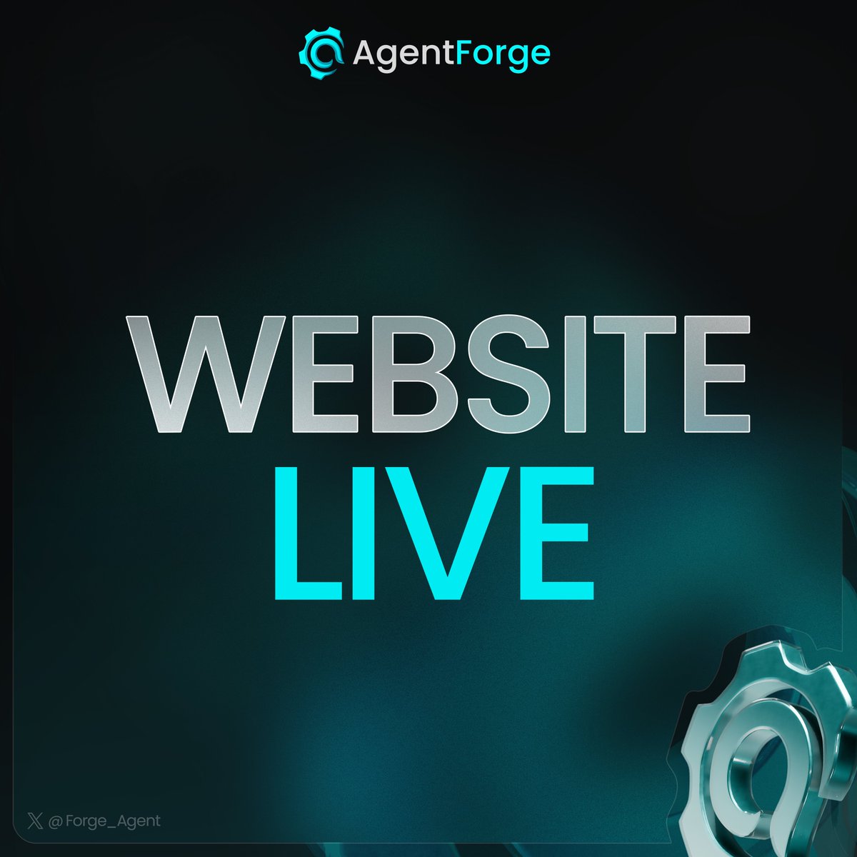 Agent Forge tweet media
