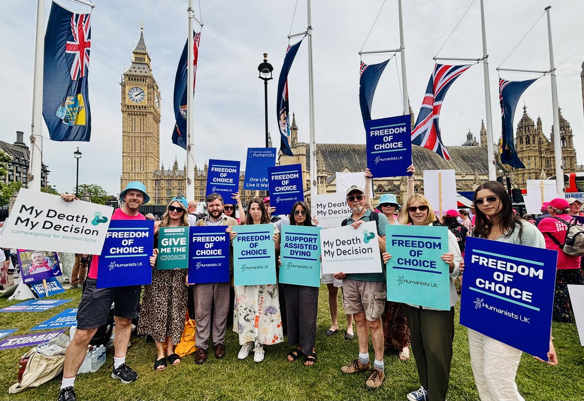 📣BREAKING NEWS: 

The Terminally Ill Adults (End of Life) Bill has passed Third Reading in the House of Commons. The vote was 314 in favour, 291 against.