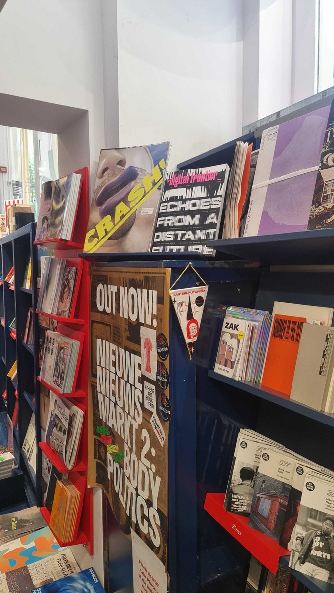 Our Echoes issue sitting pretty in Amsterdam 📍❤️