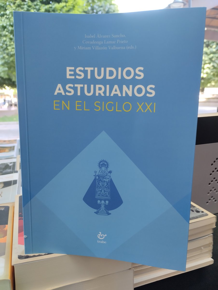Rafa Valdés (@rafarvaldes) on Twitter photo Una novedá d'<a href="/edicionesTrabe/">edicionesTrabe</a> nesta edición de la Feria del Llibru de Xixón ye esti 'Estudios asturianos en el siglo XXI', con artículos de <a href="/miriamvillazon/">Miriam Villazón Valbuena</a> <a href="/covadongalamar/">Covadonga Lamar</a> y otros autores más.
Llingüística, publicidá y cine son dellos de los temes trataos.
#lleernasturianu2025 Una novedá d'<a href="/edicionesTrabe/">edicionesTrabe</a> nesta edición de la Feria del Llibru de Xixón ye esti 'Estudios asturianos en el siglo XXI', con artículos de <a href="/miriamvillazon/">Miriam Villazón Valbuena</a> <a href="/covadongalamar/">Covadonga Lamar</a> y otros autores más.
Llingüística, publicidá y cine son dellos de los temes trataos.
#lleernasturianu2025