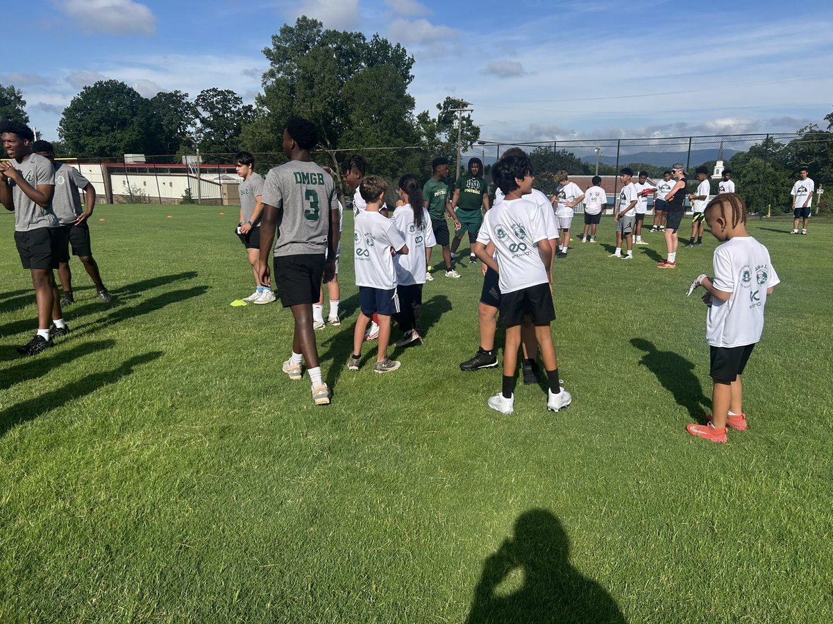 Smokey Putnam (@sotgsmoke) on Twitter photo We have arrived at <a href="/NDChattAthletic/">Notre Dame High School Athletics</a> for p_johnson7 football youth camp we have current players helping out good turn out for the kids #SOTG We have arrived at <a href="/NDChattAthletic/">Notre Dame High School Athletics</a> for p_johnson7 football youth camp we have current players helping out good turn out for the kids #SOTG