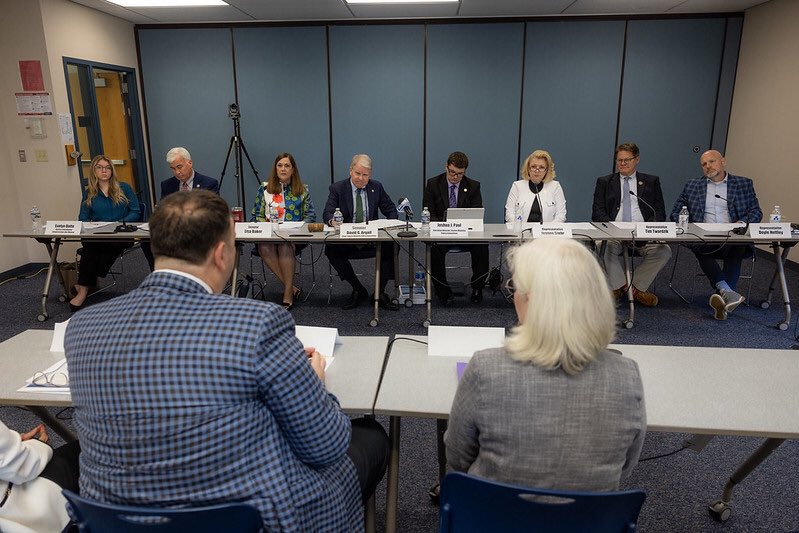 LuzerneCC's tweet image. Thank you to PA Senator David G. Argall and the Senate Majority Policy Committee for hosting a hearing on rural dental care on Wednesday, June 18th, in Tamaqua. Dr. Karen Rainey, Director of the Dental Health Department at LCCC, offered testimony regarding dental health needs.