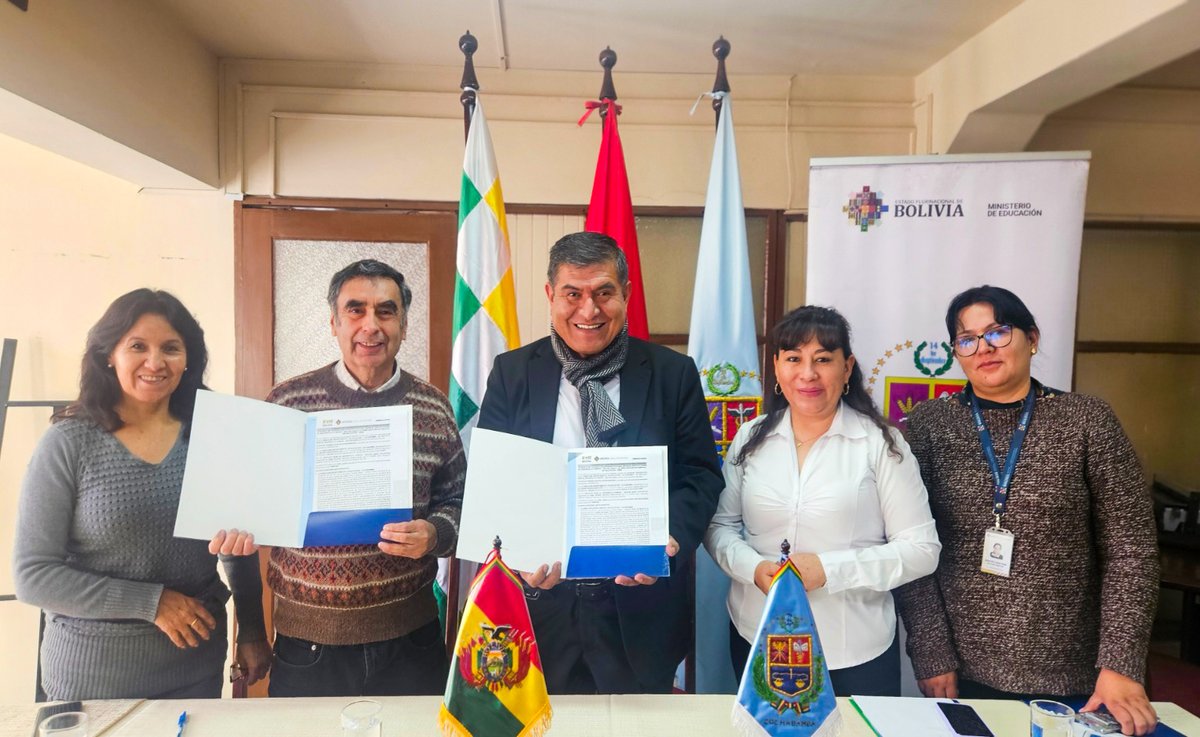 IDH Bolivia tweet media