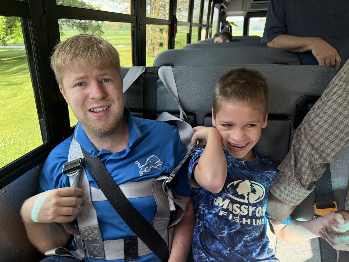 Finding4Leafs's tweet photo. Josh’s final Friday.
He has four days next week and school is over.
We are sad because he has grown to really love school and his bus rides.  We’re also a little nervous for what comes next.  If anybody has tips for us, please share them.
Wishing you all have a great day! https://t.co/H6CYsgM7dn