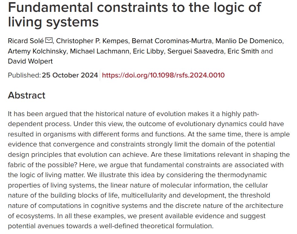 amahury0's tweet image. In this #complexitycat, I highlighted conceptual gaps that I consider important for the understanding life, many of them previously pointed out by @LuisMateusRocha.

Maybe the main question is whether we can formally define life.

More on this below👇/3

amahury.github.io/posts/review-l…