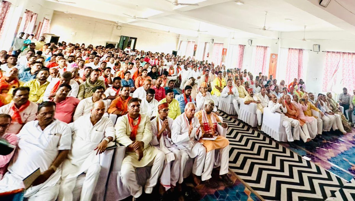 idharampalsingh's tweet image. आज कुशीनगर जनपद में आगामी 29 जून को बूथ पर आयोजित होने वाले कार्यक्रमों के निमित्त कुशीनगर जिला के शक्तिकेंद्र प्रवासियों की कार्यशाला संबोधित किया I

 #BJP4UP