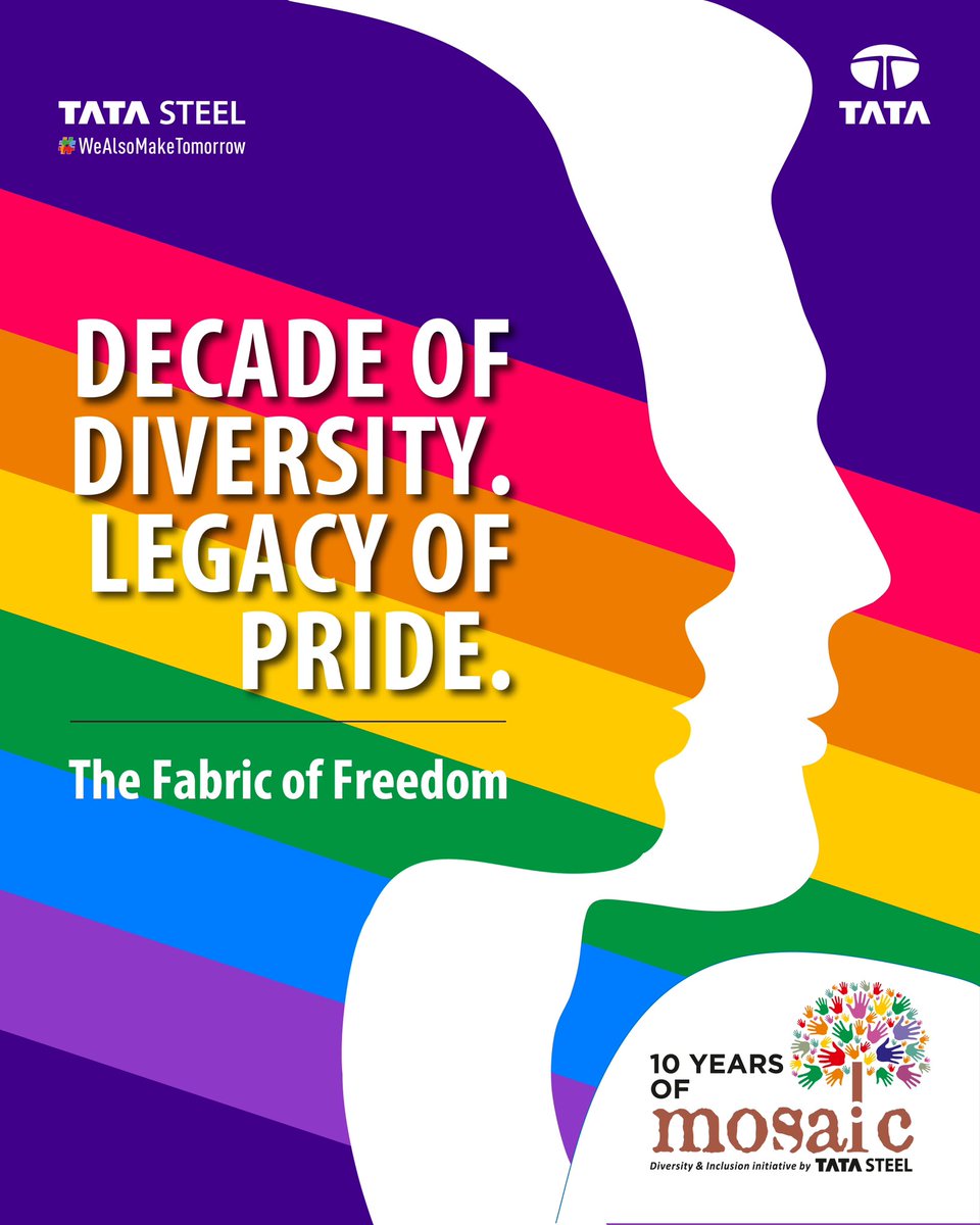 A decade ago, MOSAIC was born from our vision of building a workplace rooted in progress, pride, and purpose.

Since then, it has broken barriers, led industry-first initiatives like introducing equal benefits for same-sex partners, and run recruitment drives focused on the