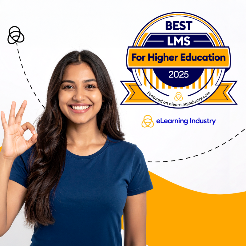 elearnindustry's tweet photo. Explore the best LMSs for higher education in 2025 and discover how top institutions are using learning platforms to improve engagement, streamline instruction, and drive student success.
#highered #LMSvendors #LMSfeatures