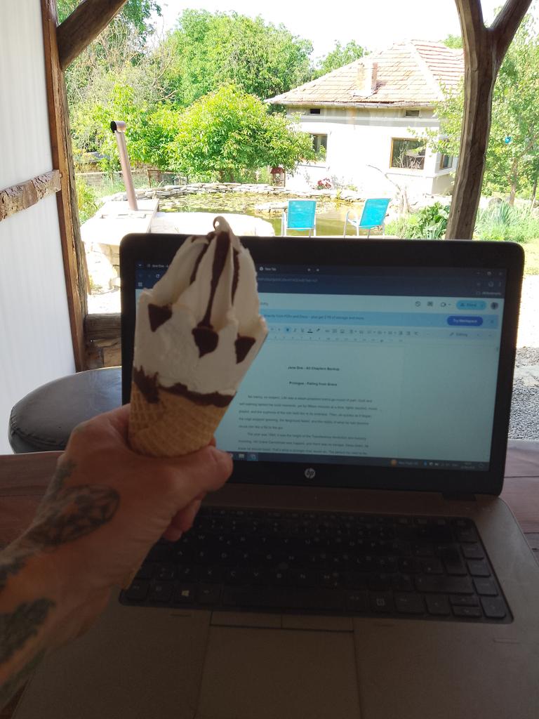 I've taken my editing to the next level..

#WritingCommunity