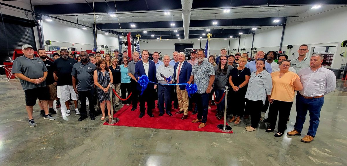 JonBurnsGA's tweet image. Georgia’s business-friendly environment continues to bring new growth and opportunities to every corner of the state. 

Congratulations to @FranklinforRep and the greater Statesboro community on the official opening of the Franklin Collision Center!