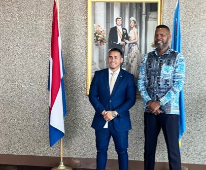ILO Caribbean (@ilocaribbean) on Twitter photo <a href="/jonitokomusa/">Joni Musabayana</a> The ILO Caribbean Team met with Hon. Wendrick C. Cicilia, Aruba’s Minister of Tourism, Transport and Labor to discuss aligning policies that support workers, drive innovation, and promote decent jobs for all.
<a href="/jonitokomusa/">Joni Musabayana</a> <a href="/jonitokomusa/">Joni Musabayana</a> The ILO Caribbean Team met with Hon. Wendrick C. Cicilia, Aruba’s Minister of Tourism, Transport and Labor to discuss aligning policies that support workers, drive innovation, and promote decent jobs for all.
<a href="/jonitokomusa/">Joni Musabayana</a>