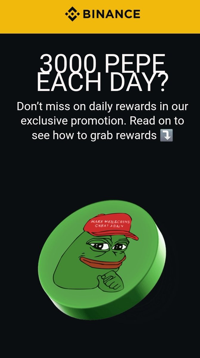 Mecki_token's tweet image. Great @binance you giving me 3 cents a day .. that's maybe 90 cent and in the meantime i spend way more to get them. Even my time is worth more, sometimes better to do not a promo instead this garbage.