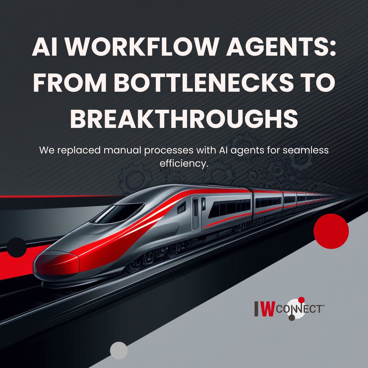 IWConnect's tweet image. From bottlenecks to breakthroughs.
One HR team, 20 people, drowning in emails.
Now? AI routes and replies—automatically.
✅ 50% faster triage
✅ 0 new hires
Live for 2,000+ businesses.
🔗 lnkd.in/drdKD2cH
#AI #WorkflowAutomation #EmailRouting #HRTech #Productivity