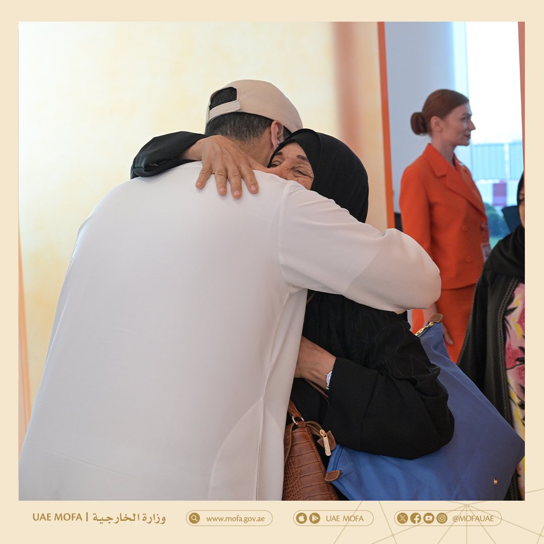 الإمارات تُجلي مواطنيها والمقيمين المتواجدين في الجمهورية الإسلامية الإيرانية

mofa.gov.ae/ar-ae/MediaHub…