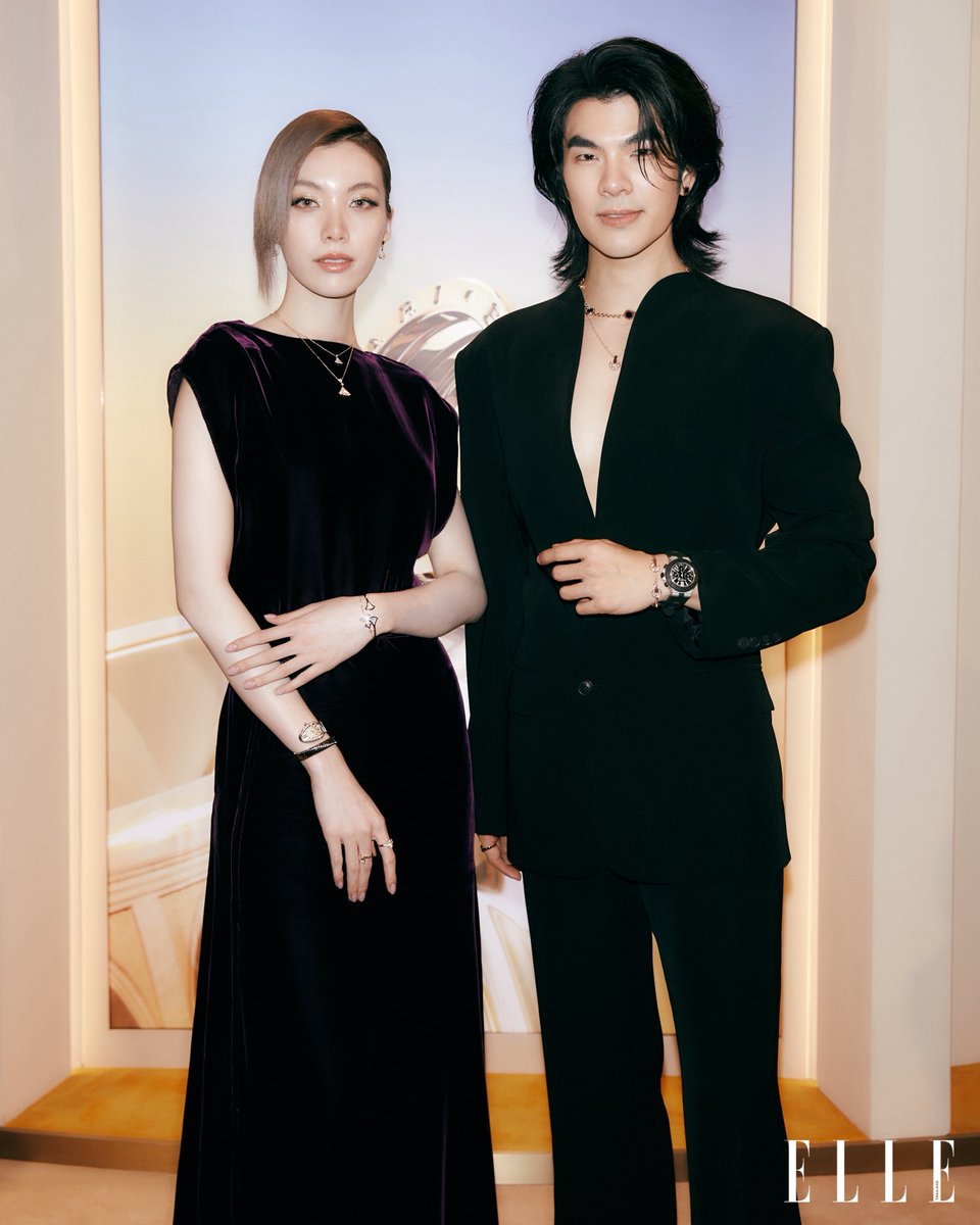 สวย-หล่อในลุคสุดเรียบหรู! มาย ภาคภูมิ <a href="/milephakphum/">mile phakphum</a> Friend of the House ของ <a href="/Bulgariofficial/">Bvlgari</a> ถ่ายภาพร่วมกับสาวออม กรณ์นภัส <a href="/ormmormm/">orm kornnaphat🌈</a> ที่งานเปิดตัวป๊อปอัพสโตร์แห่งใหม่ ณ เซ็นทรัลชิดลม

#ELLEThailand 
#BvlgariCentralChidlom 
#BvlgariThailand 
#MilePhakphum 
#OrmKornnaphat