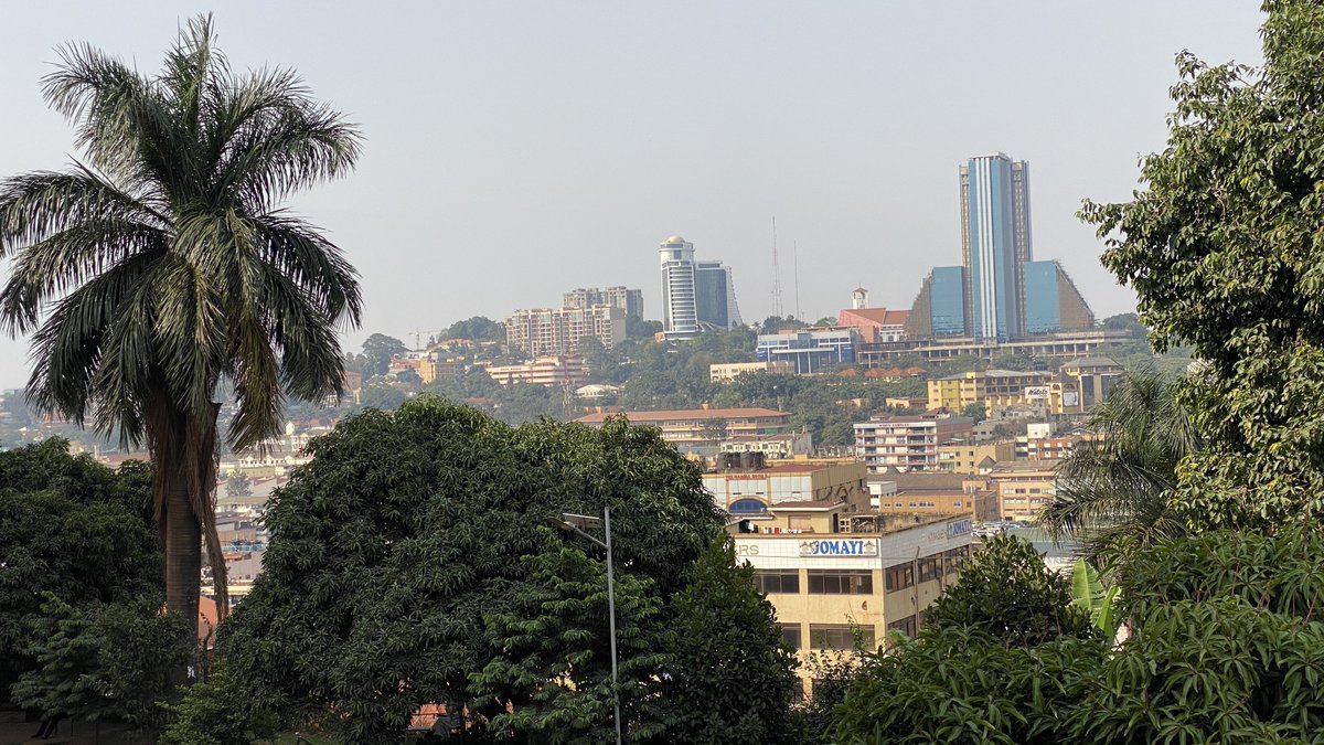 Hello Kampala!