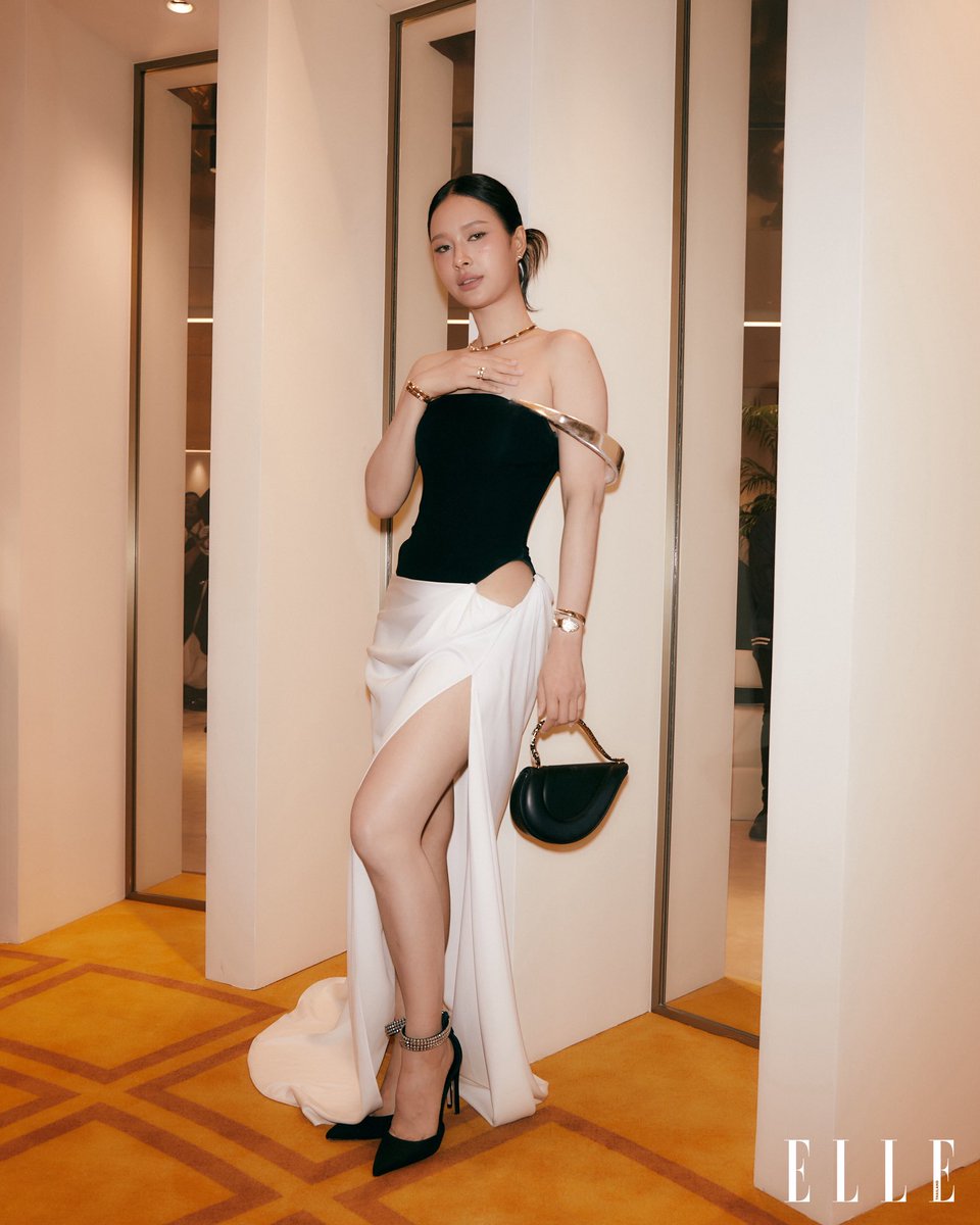 สวยหรูปนเซ็กซี่! เปิดภาพของมิ้ลค์ พรรษา <a href="/panlyyy/">Milk (มิ้ลค์)</a> ที่มาร่วมงานเปิดตัวป๊อปอัพสโตร์แห่งใหม่ของ <a href="/Bulgariofficial/">Bvlgari</a> ณ เซ็นทรัลชิดลมในวันนี้ 

#ELLEThailand 
#BvlgariCentralChidlom 
#BvlgariThailand #MilkPansa