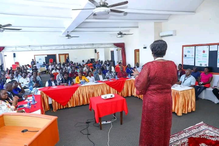 Gibore Maroah. General Secretary/C.E.O. KUCO (@maroag7) on Twitter photo Today marks the second and final day of the Nyanza Region Clinical Officers Conference, held in Homa Bay County.
While attending the conference, <a href="/kUCOofficial/">Kenya Union of Clinical Officers</a> and the Kenya Clinical Officers Association (KCOA) held a consultative meeting with the Governor of Homa Bay, Hon. Today marks the second and final day of the Nyanza Region Clinical Officers Conference, held in Homa Bay County.
While attending the conference, <a href="/kUCOofficial/">Kenya Union of Clinical Officers</a> and the Kenya Clinical Officers Association (KCOA) held a consultative meeting with the Governor of Homa Bay, Hon.