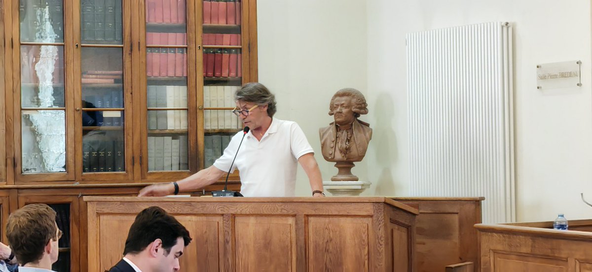 Intervention de Philippe Sixdenier, commissaire aux comptes sur la certification des comptes de l'exercice 2024.