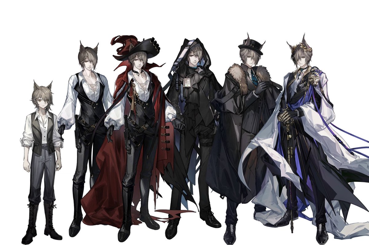 Tragodia: NO! YOURE SUPPOSED TO OBEY ME!
The six Lucians: