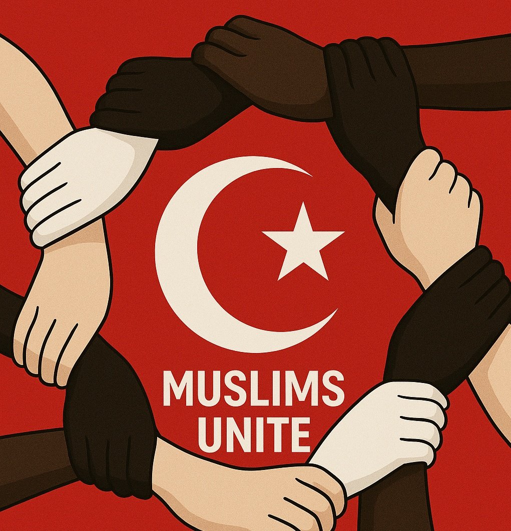 Bu tweeti gören herkes 
yoruma #MuslimsUnite yazsın!

Bu gece dünya gündemini sallayacağız!