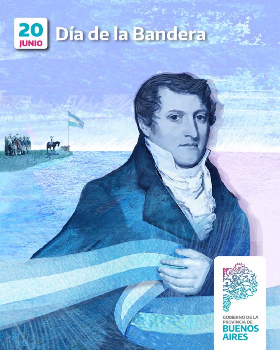 En el #DiaDeLaBandera y a 205 años del paso a la inmortalidad de su creador el General Manuel Belgrano, seguimos honrando su legado defendiendo los intereses nacionales, la independencia y la soberanía.

¡Feliz #DíaDeLaBandera!