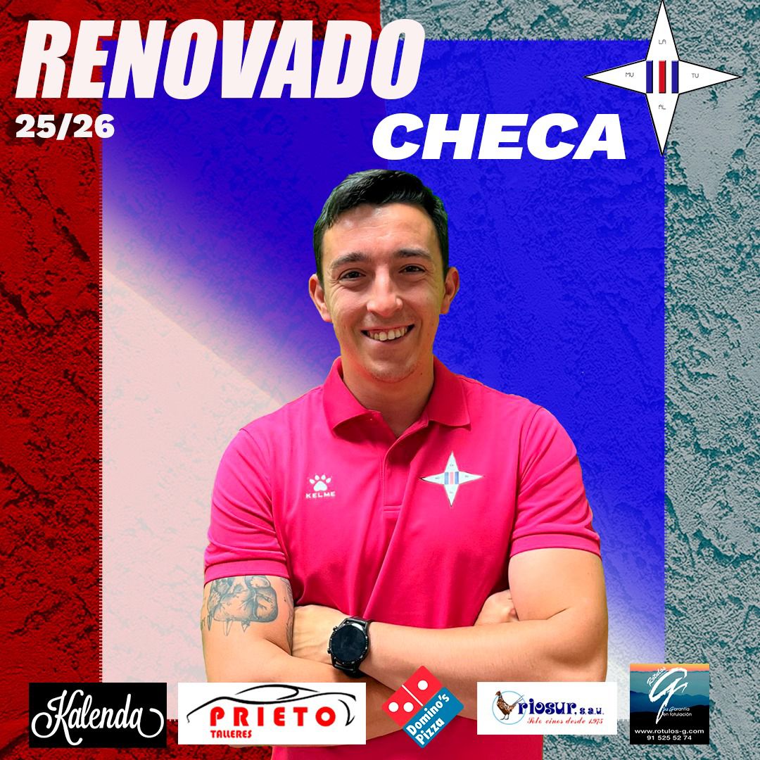 💥 ¡5 TEMPORADAS JUNTOS! 💥
Nuestro cuerpo técnico renueva un año más.
🎯 Compromiso, trabajo y pasión no se negocian.
A por otro año de sueños, lucha y fútbol del bueno.
¡Seguimos caminando juntos! 👊⚽️
#SoyDeLaMutu #Mutuneta #FútbolPasión #FútbolDeBarrio #OrgulloDeCarabanchel