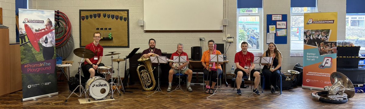 Brass Foundations tweet media