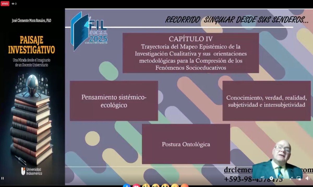 Investigación U. Indoamérica (@indoinvestiga) on Twitter photo #Noticia📰<a href="/Uni_Indoamerica/">Universidad Indoamérica</a> estuvo presente en la Cuarta #FeriaInternacionalDelLibro "Un viaje, mil historias", en el marco de la celebración del 6º Congreso Internacional Pedagógico 2025 "Pedagogía Global: Educar con Visión, Transformar con Acción", celebrada en Toluca, #México. #Noticia📰<a href="/Uni_Indoamerica/">Universidad Indoamérica</a> estuvo presente en la Cuarta #FeriaInternacionalDelLibro "Un viaje, mil historias", en el marco de la celebración del 6º Congreso Internacional Pedagógico 2025 "Pedagogía Global: Educar con Visión, Transformar con Acción", celebrada en Toluca, #México.