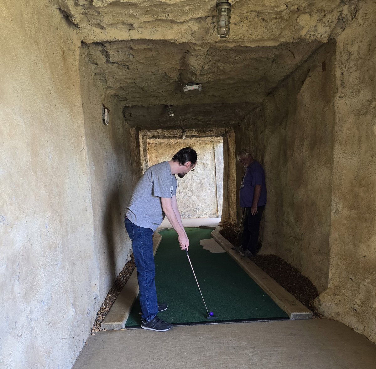 ZombieOpsCenter's tweet image. Won some mini-golf and enjoyed some games at the arcade