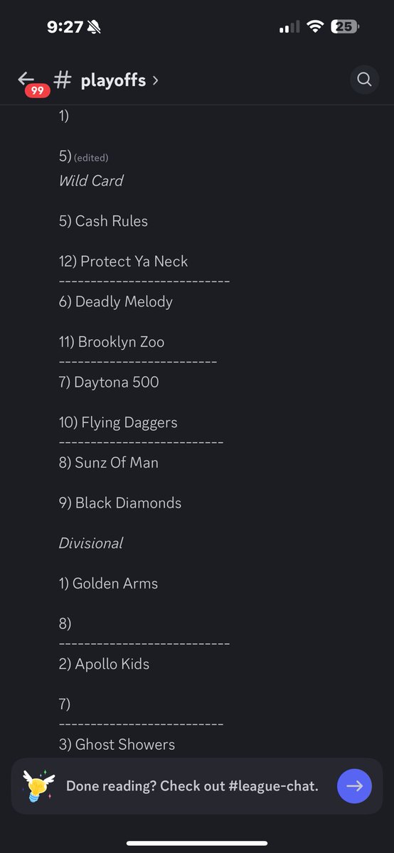iiBlitzEm (@iiblitzem) on Twitter photo Flying Daggers are in the playoffs!! Our first szn making playoffs since the expansion 3 szns ago!! Congrats to our guys for fighting all szn. In our first 8 games we started 2-6. Finished the szn 12-8. <a href="/StatenIsland2K/">Staten Island Basketball Association (SIBA)</a> <a href="/SIBA_TODAY/">SIBA TODAY</a> <a href="/cchoops246/">Manny Martin</a> Flying Daggers are in the playoffs!! Our first szn making playoffs since the expansion 3 szns ago!! Congrats to our guys for fighting all szn. In our first 8 games we started 2-6. Finished the szn 12-8. <a href="/StatenIsland2K/">Staten Island Basketball Association (SIBA)</a> <a href="/SIBA_TODAY/">SIBA TODAY</a> <a href="/cchoops246/">Manny Martin</a>