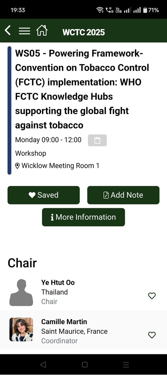 GKH_SLT's tweet image. 🌍 See you in #Dublin @WCTC_official!
🤝 Let’s connect, share impactful #TobaccoControl stories, and re-energize our commitment to a Tobacco- & Nicotine-Free Generation.
📅 Join us for a special session of @FCTCofficial Knowledge Hubs on Monday, 23rd July.
Details below 👇🏻