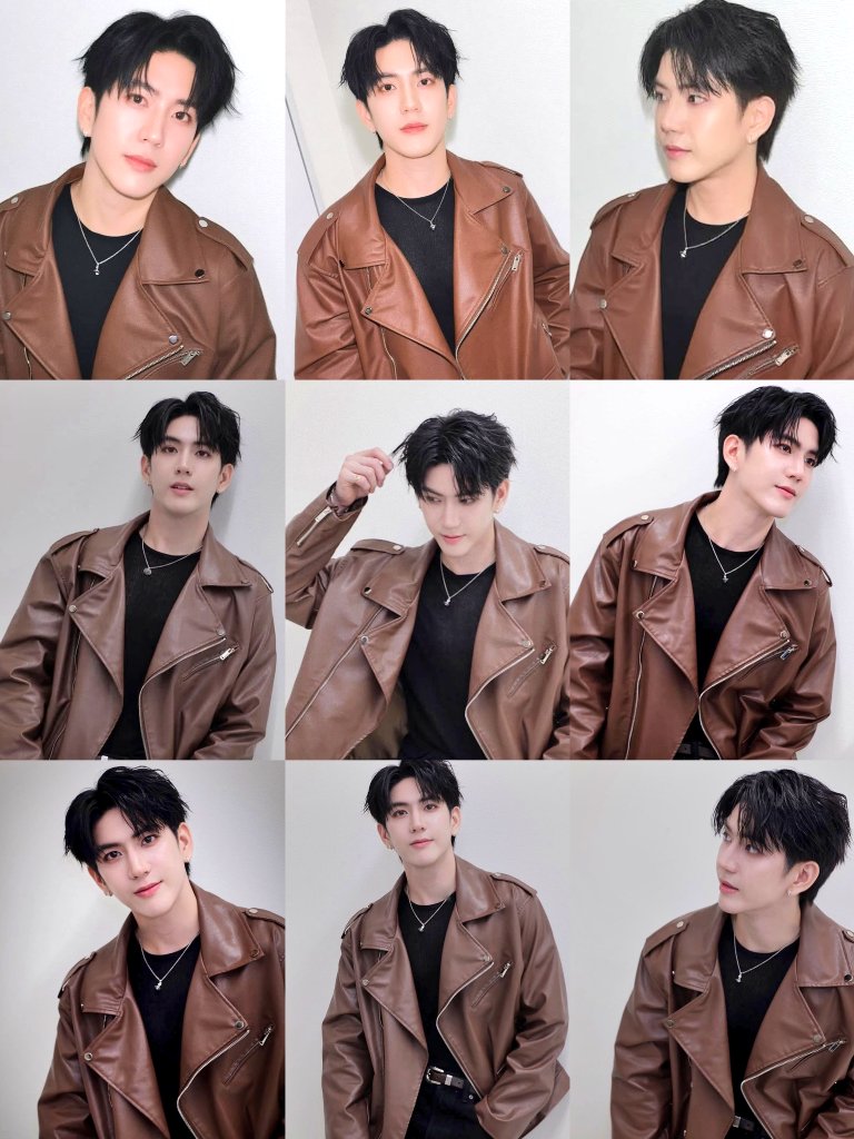 🖤🤎 คู่สีที่ลงตัวมาก พี่จะให้ผมหล่อ ผมก็หล่อได้ จะให้หนูสวย หนูก็สวยให้ได้ 🥺 ครบเครื่องอ่ะ คนนี้ เจ้าเด้กมหัศจรรย์ !