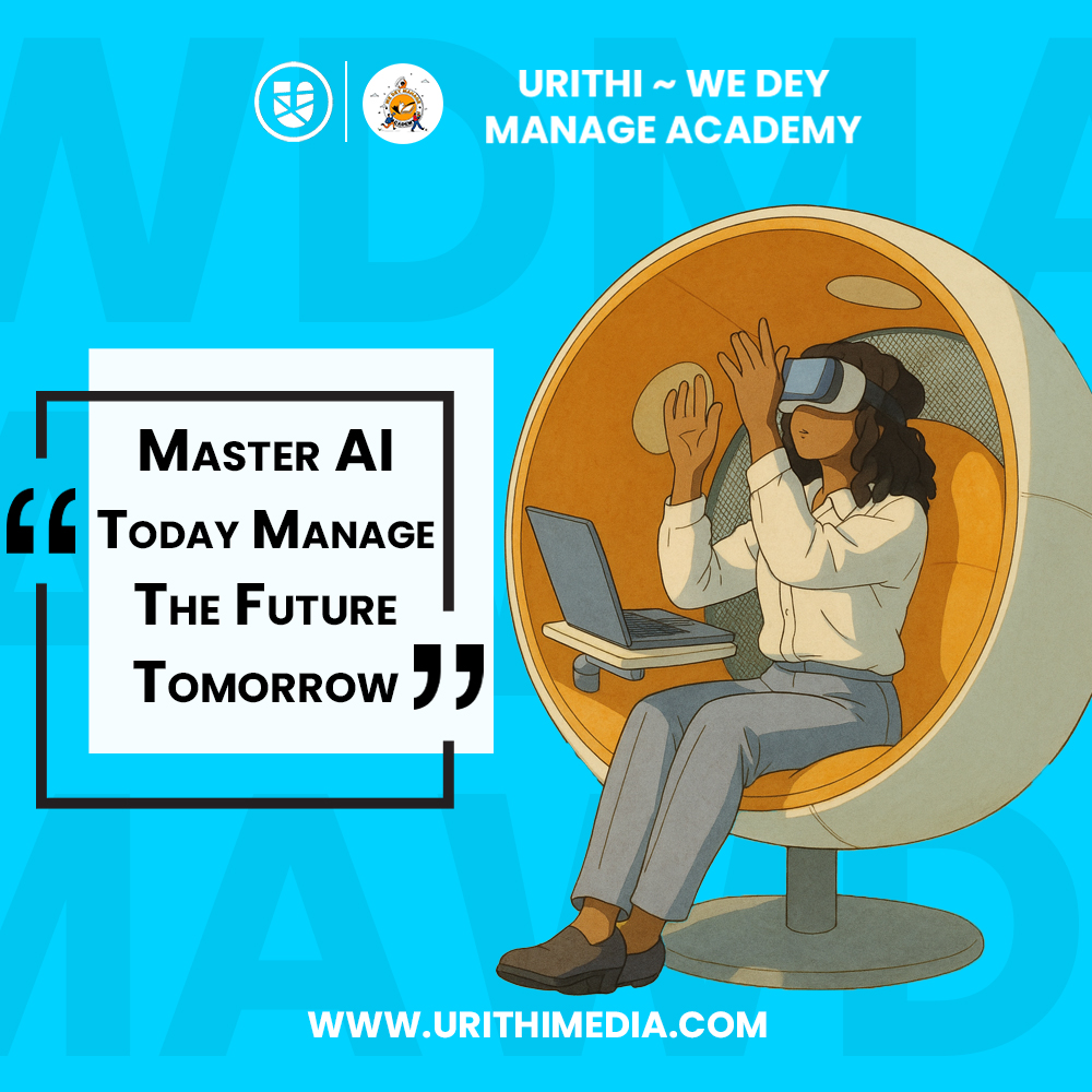 Leadership is no longer just about experience — it's about adaptability

And in today’s workplace, AI is no longer optional. 

It’s a competitive edge.

The young professionals who take time to explore AI tools today.