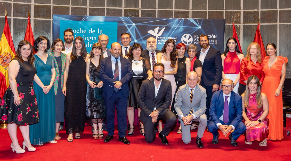 <a href="/adavimu/">Ana Davila</a> <a href="/FamiliaCMadrid/">Familia, Juventud y Asuntos Sociales</a> <a href="/Timanfaya_Psic/">Timanfaya</a> <a href="/jaluengolatorre/">José Antonio Luengo</a> <a href="/COPCV/">Col·legi Oficial Psicologia Comunitat Valenciana</a> <a href="/FSantolaya/">SANTOLAYA Y AMIG@S</a> <a href="/Claudiatecglen/">Claudia Tecglen</a> <a href="/BancoSabadell/">Banco Sabadell</a> <a href="/RadioMadrid/">Radio Madrid</a> <a href="/HoyxHoyMadrid/">Hoy por Hoy Madrid</a> <a href="/jaaunion/">jaaunion</a> <a href="/elpaissemanal/">EL PAÍS SEMANAL</a> <a href="/rne/">Radio Nacional</a> <a href="/Servimedia/">Servimedia</a> <a href="/alv_aparicio/">Ana Isabel Álvarez Aparicio</a> <a href="/ele_hc/">Elena Herráez</a> 💫Con esta XXX edición, seguimos reafirmando nuestro compromiso con la promoción y el reconocimiento del valor social de la Psicología.

Gracias a todas las personas e instituciones que lo hacéis posible. 💙