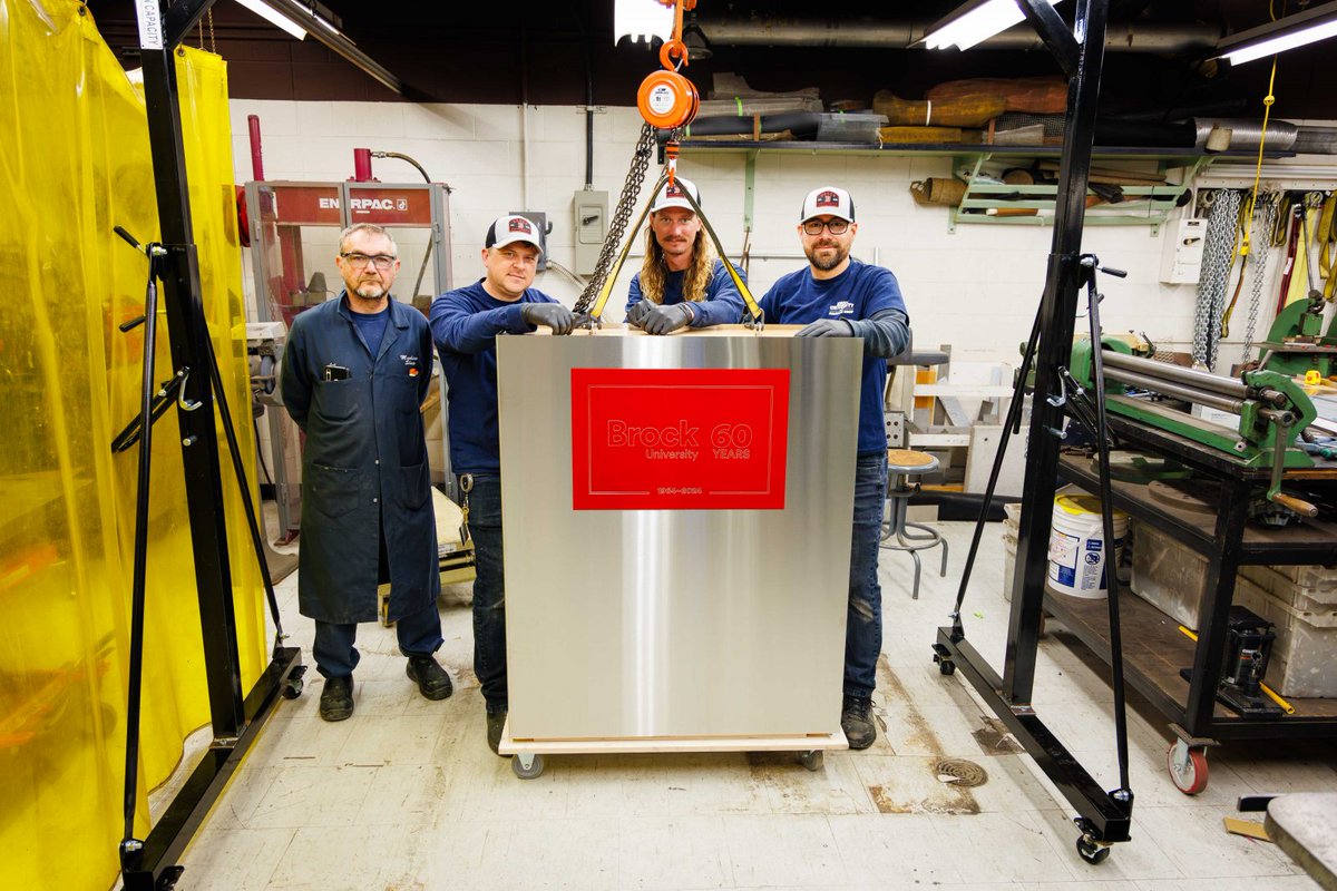 When #BrockU opens its 60th anniversary time capsule in 2064, it won’t just be the items inside sharing the University’s story. Learn more ⬇️ loom.ly/wKhs8ww