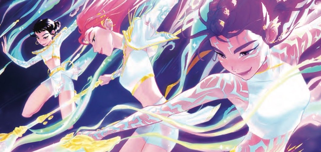 my bias - Rumi
wrecker- Mira
must protect- Zoey

#KPOPDEMONHUNTERS