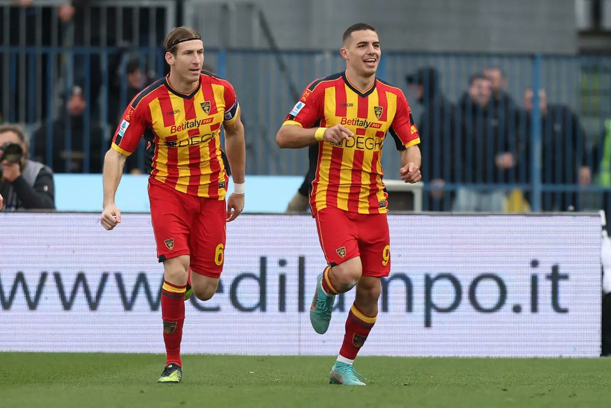 ππ’πππππ¨π«ππ¬ (@widescores_com) on Twitter photo Leeds United have made progress in their pursuit of #Lecce striker, Nikola Krstovic. #lufc
(<a href="/DiMarzio/">Gianluca Di Marzio</a> ) Leeds United have made progress in their pursuit of #Lecce striker, Nikola Krstovic. #lufc
(<a href="/DiMarzio/">Gianluca Di Marzio</a> )